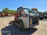 Back corner for used Takeuchi Track Loader